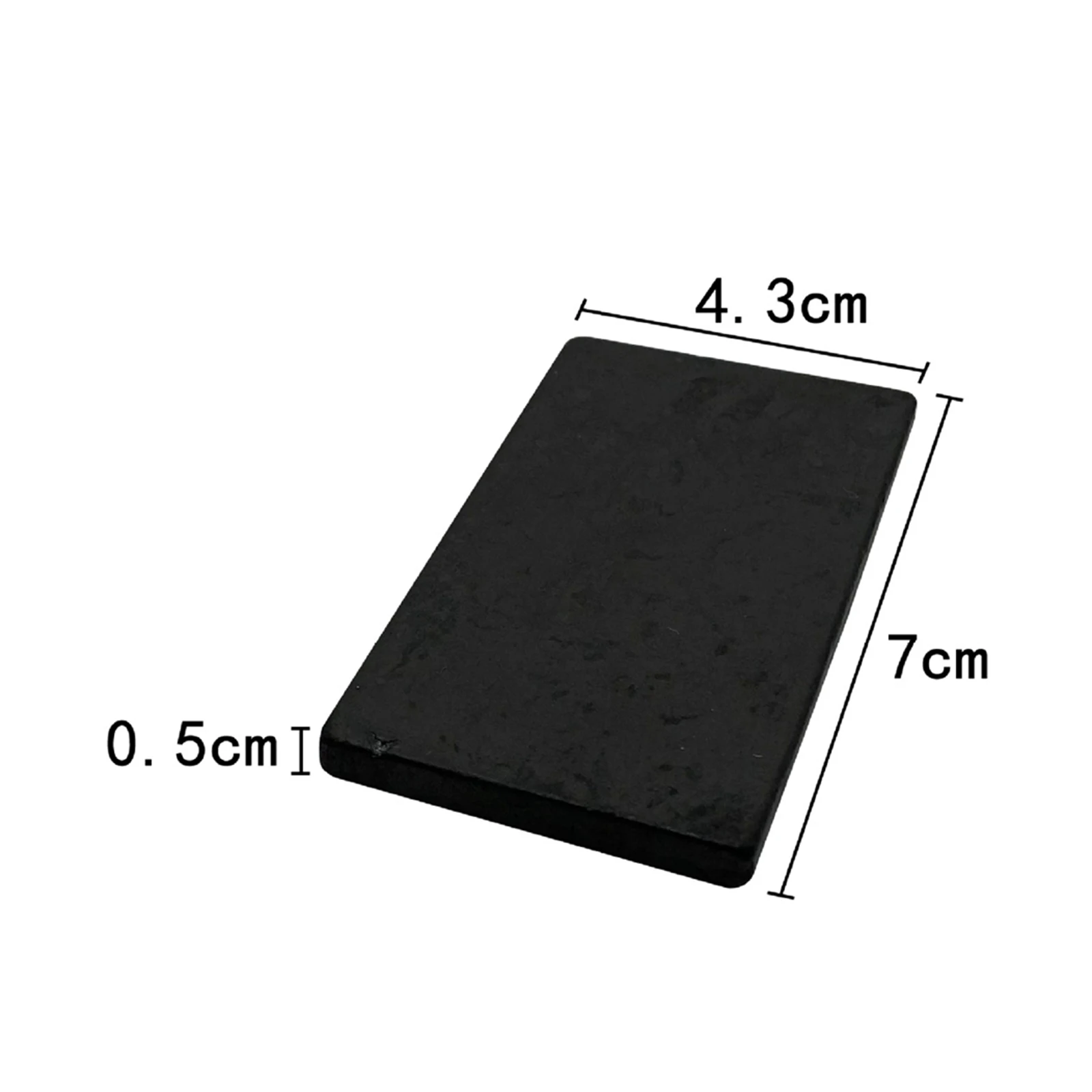 Jewelry Gold Testing Stone Touchstone Large Gold Tester 10K 14K 18K 22K Portable Jewelry Platinum High Performance Test Tools