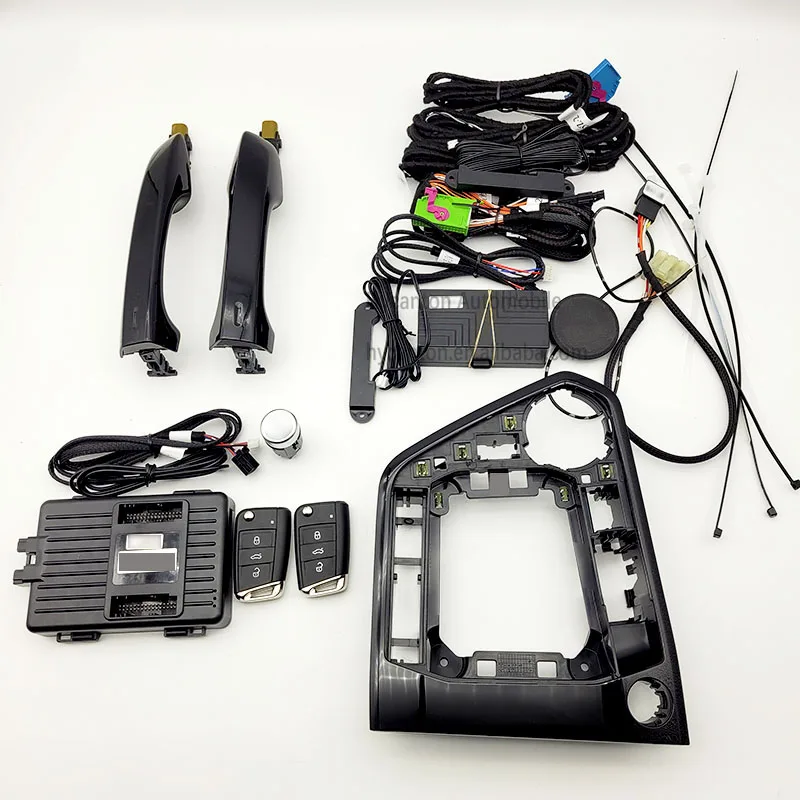 Wholesale Low Price Car Start Keyless Go Keyless Start for  Tiguan 2023 Car Remote Starter Car Keyless Start Push