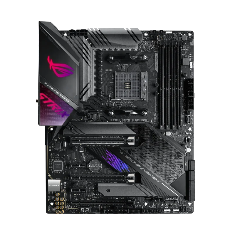 ASUS ROG STRIX X570-E GAMING X570 X570E Motherboard Socket AM4 DDR4 Motherboard