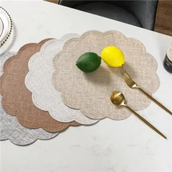 Light Luxury Home Christmas Decor Placemat, Drink Coaster, Cup Pads, Table Mats, Dining Placemats, Mug Pad, Wholesale, 1Pc