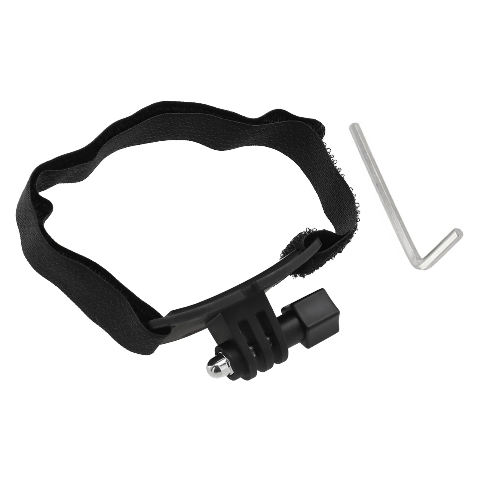 Soporte de conversión de faro delantero para casco de bicicleta, soporte de lámpara de antorcha para accesorio adaptador de interfaz de cámara GoPro