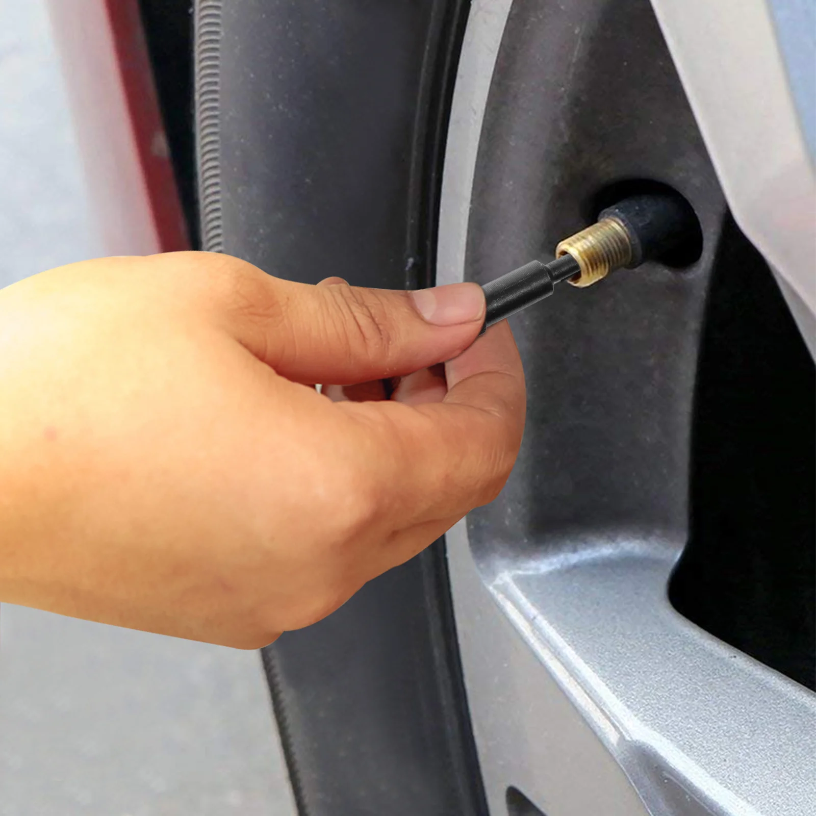 

Core Remover Tool Stainless Steel Tire Valve Stem Wrench For Bike Car Tyre Maintenance Multifunctional Removal Tool Anti-Slip