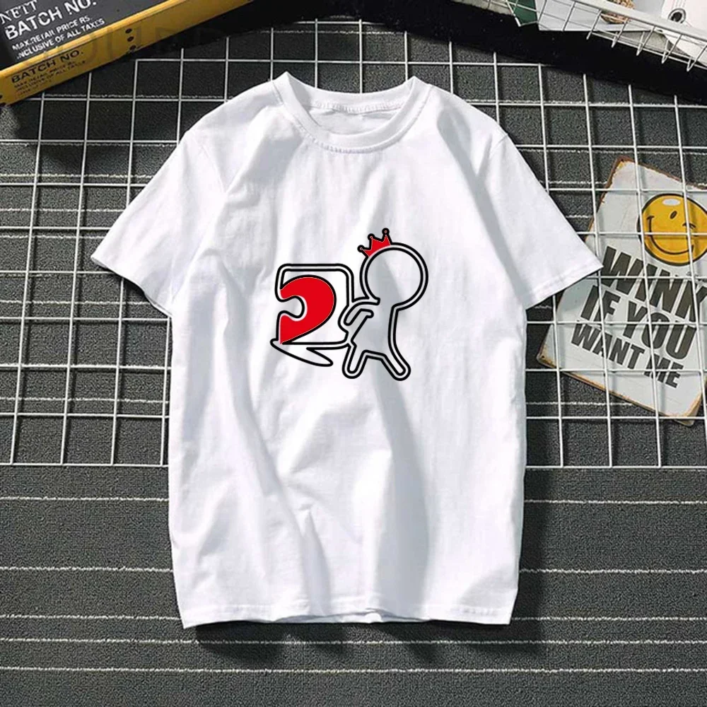 Seeyoushy Couple Clothes Matching Set Lovers Print Valentines Day Graphic T Shirts Streetwear Fashion O Neck Tops 2024 Cotton