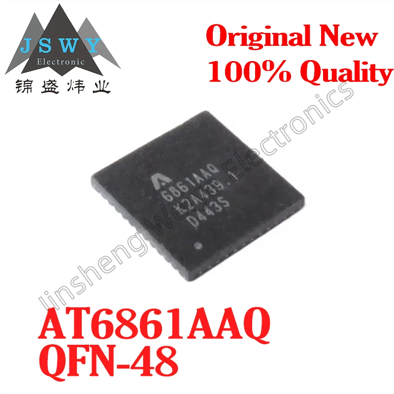 

(5/20 pieces) AT6861AAQ 6861AAQ QFN-48 Logic Board Chip Brand New Original Stock Fast Shipping Electronic Components