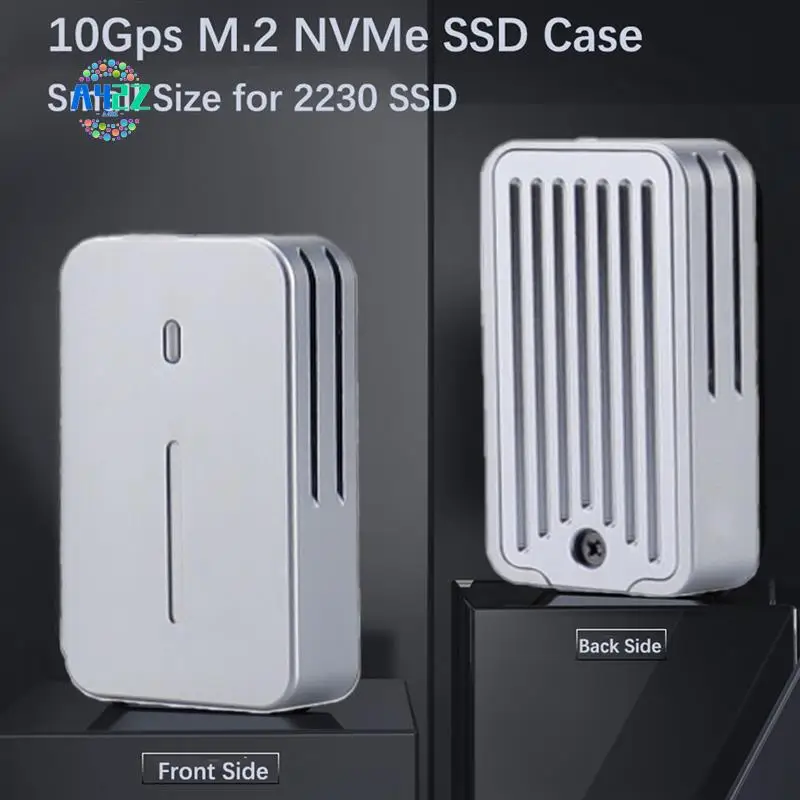

A42Z-SSD Enclosure Box Cable Accessories Nvme To USB Adapter 10Gbps USB 3.2 Gen2 USB C External Case Box