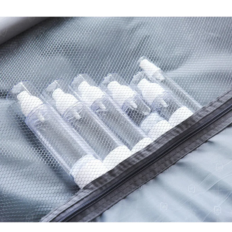 Pulvérisateur rechargeable sous vide multi-usage – Bouteille à pompe sans air pour voyage, parfait pour les liquides, les sérums, les lotions et les soins de la peau du bricolage