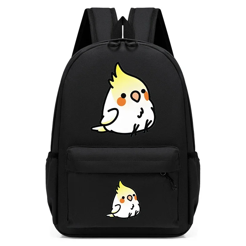 

Cute Cartoon Chick Backpack for Boys Girls Schoolbag Children Girls Waterproof Lightweight Kid Bookbag Backpacks Daypack