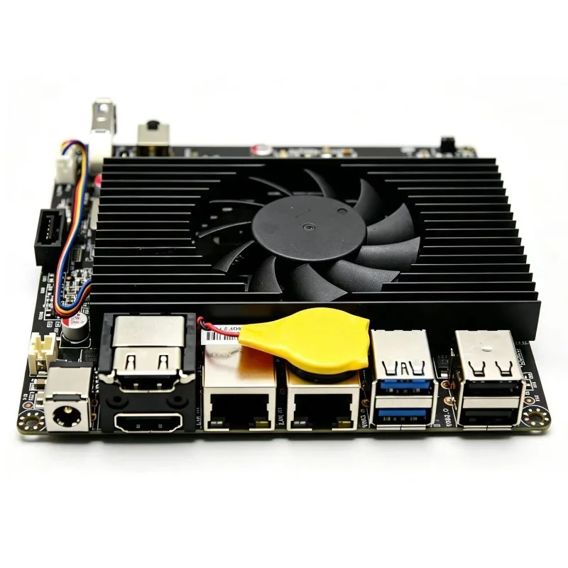 4700U/5825U/7730U mini ITX nano industrial control dual network port dual high definition
