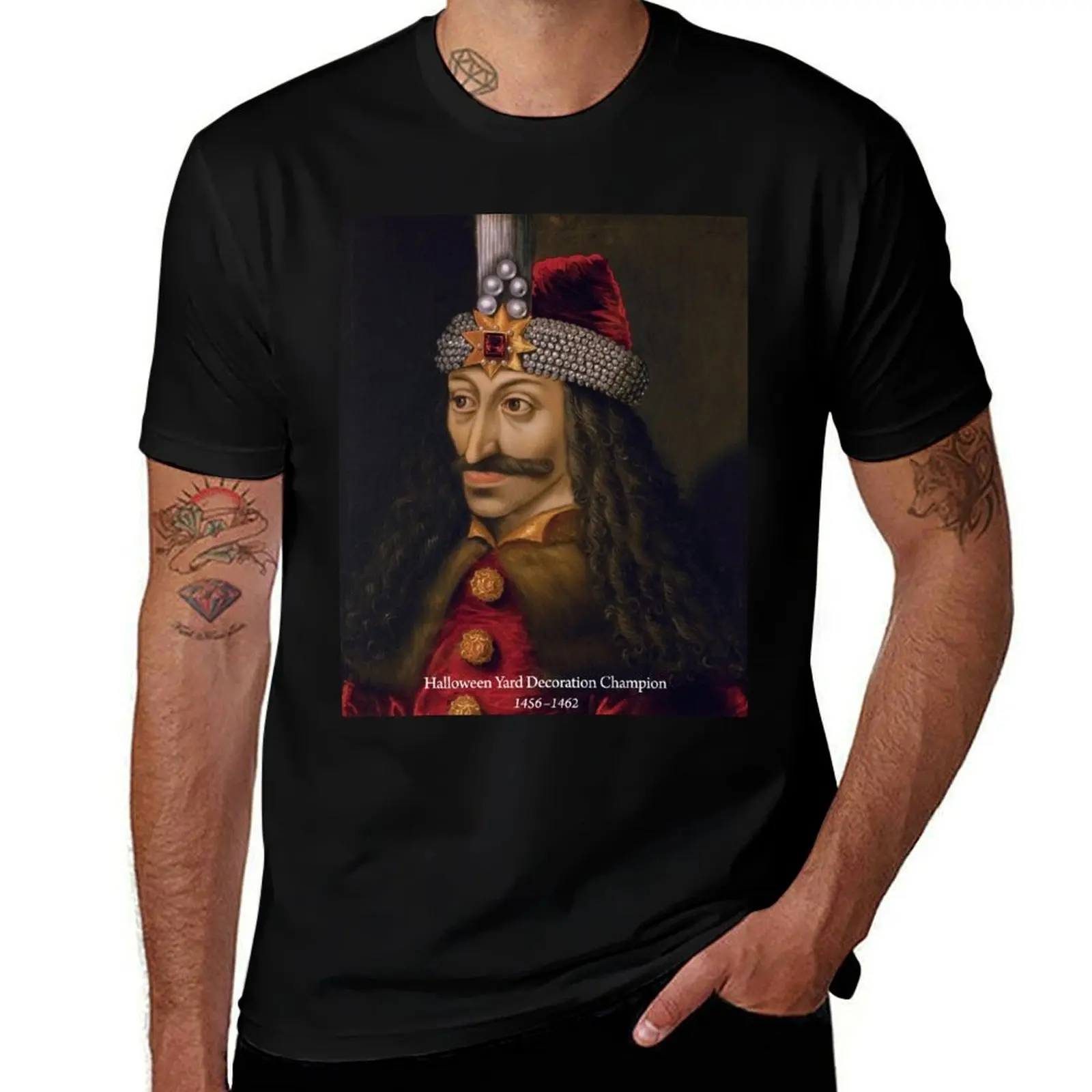 

Vlad Tepes aka Dracula T-Shirt graphic t shirts for man t shirt man designer funny t shirts man T-Shirt