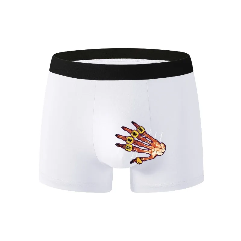 

Summer 2025 new men's underwear comfortable simple close-fitting hand boxer shorts men's must-have quick drying