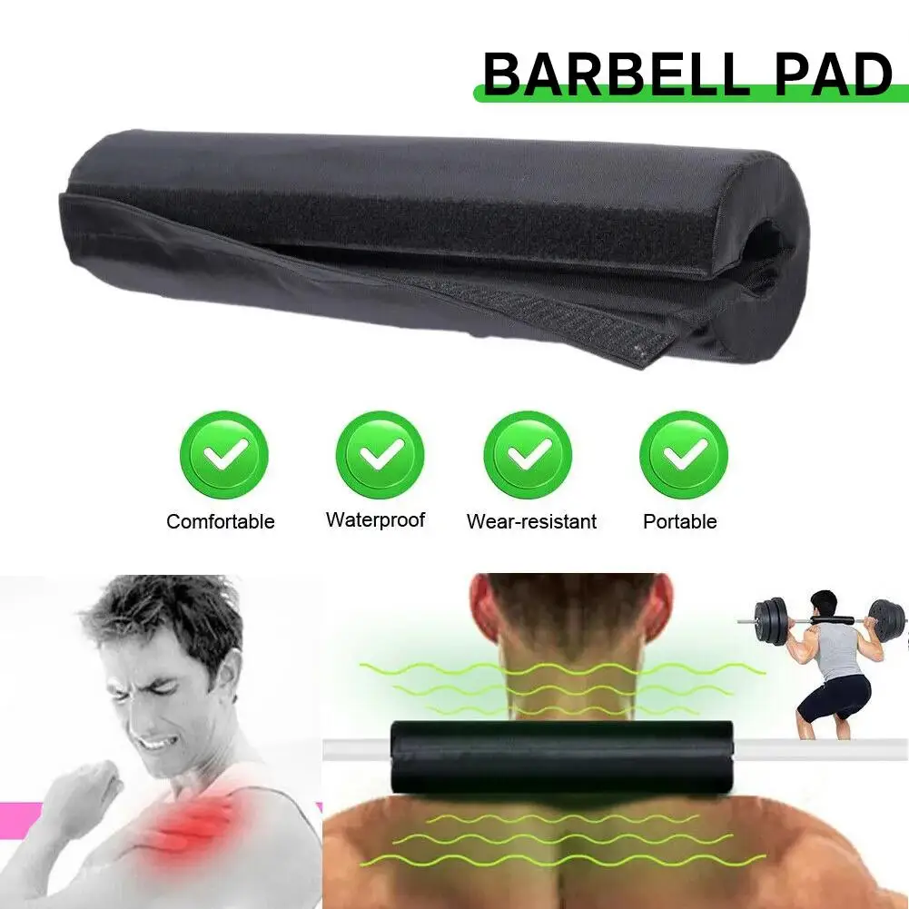 Barbell Shoulder Pad Foam Squat Shoulder Thickening Barbell Push Lifting Lifting Pad Neck Weight Sleeve Weight P E3l6