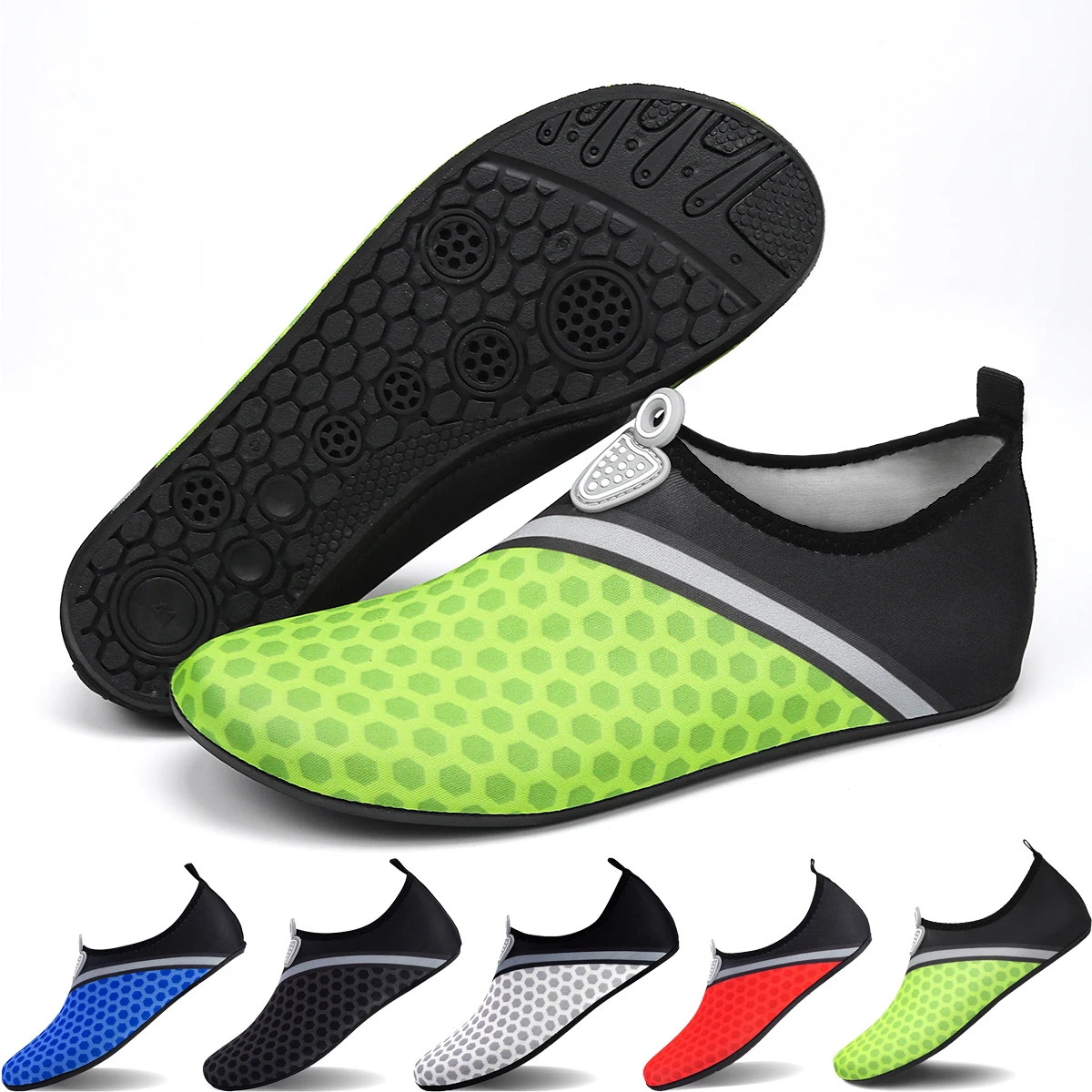 

Мужская обувь для воды, женские кроссовки для плавания, сандалии босиком, пляжные прогулочные туфли на плоской подошве, дышащая быстросохнущая обувь унисекс