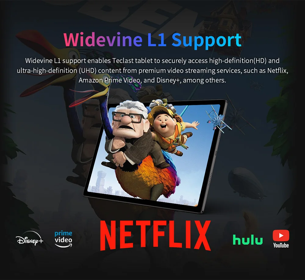 Рисунок 4 - Teclast T60 12-дюймовый 2K-планшет