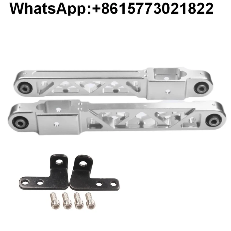 Auto umgerüsteter Schwingarm Billet hinterer unterer Querlenker für Mitsubishi Lancer EVO 1 2 3 4G63 Aluminium (1 Stück)