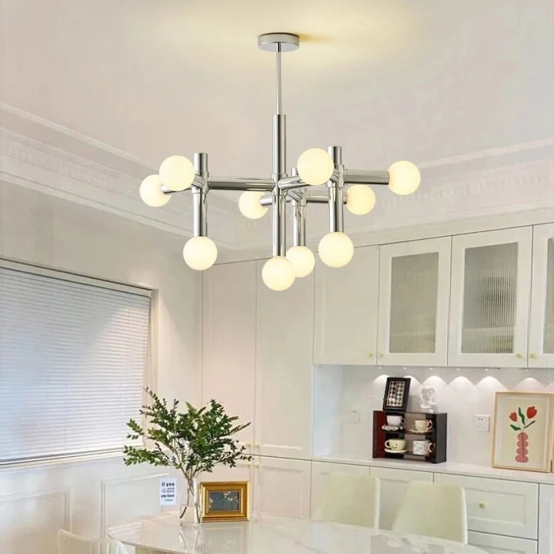 

Modern Ceiling Glass CreAtive Hot Sell Chandelier Living Room Bedroom Kitchen Island Pandant Light Hanging Lamp Design Glossy