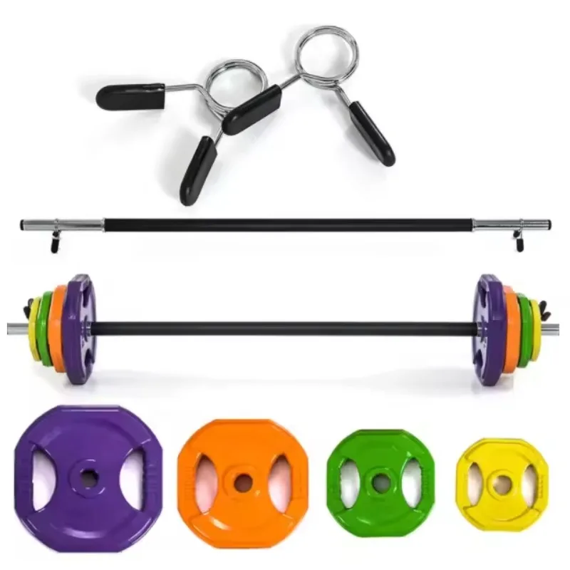 

Barbell Weight Plates, Home & Gym Fitness Weight Lifting Equipment