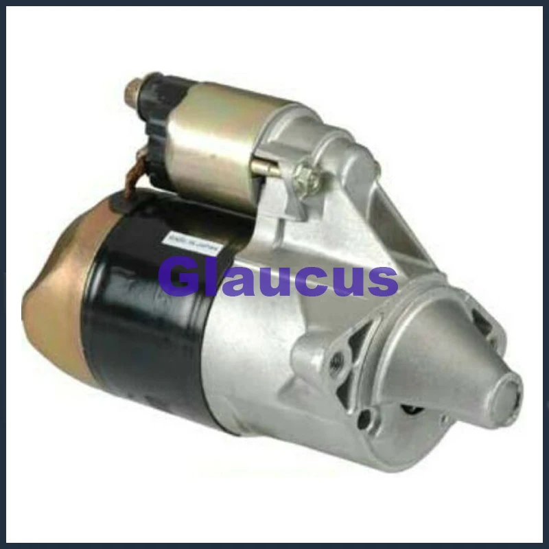 

2E 2EE 2ELC 1E 1EL Engine starter motor for Toyota COROLLA SECCA FX STARLET 1.3L 1.0L 1984-1997 128000-3091 128000-3090