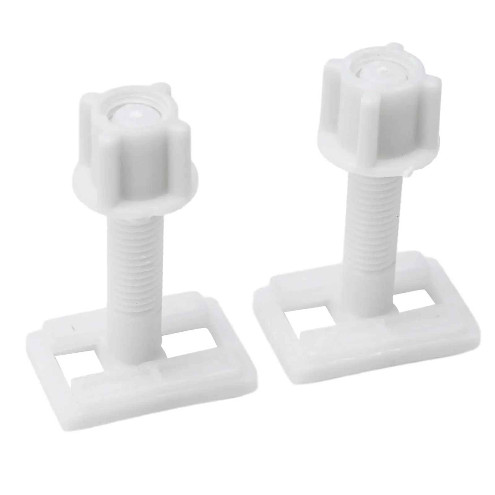 Bathroom Toilet Hinge Screws Plastic Bolts 6cm Screw Accessories For Standard Toilet Seats Plastic Replacement