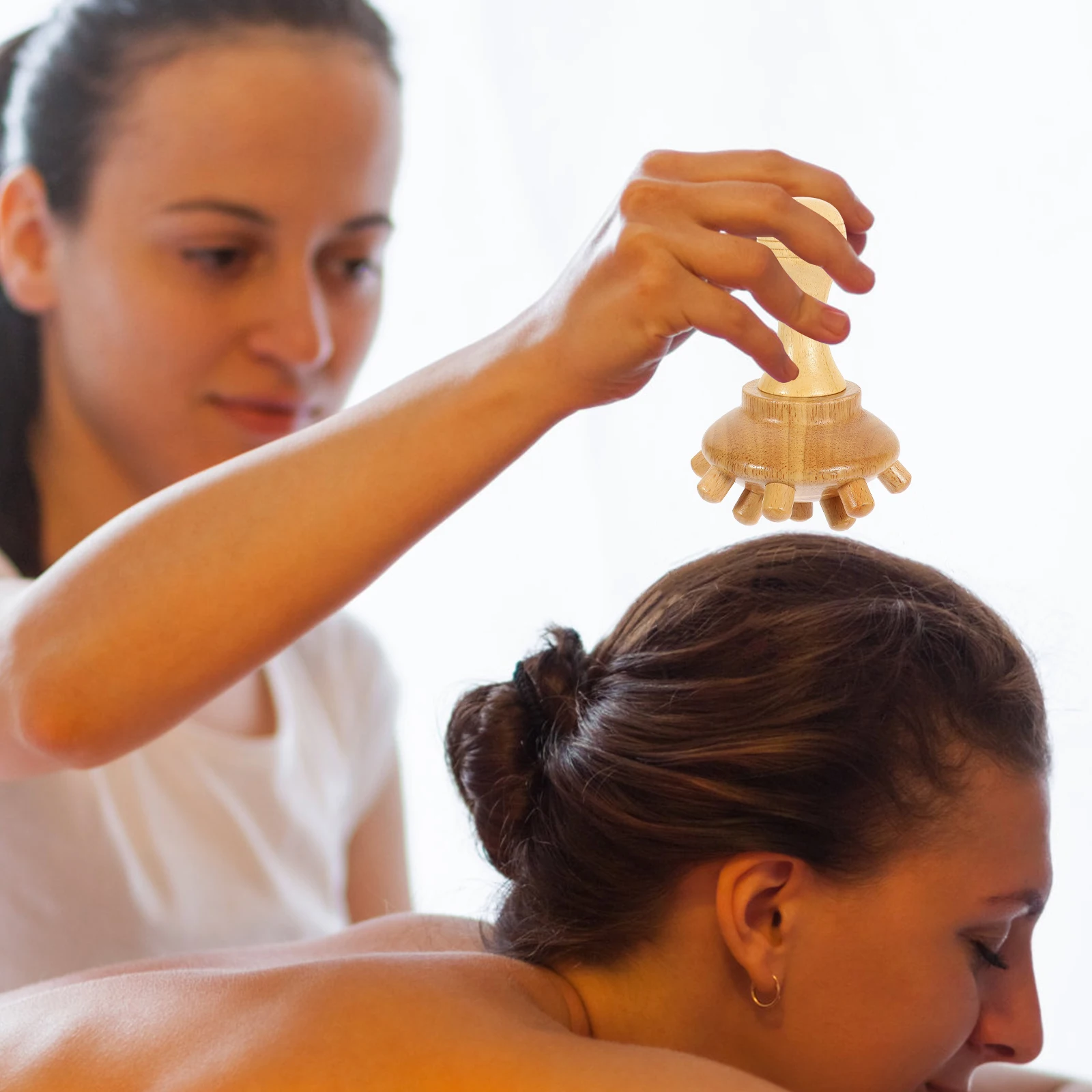 

Расческа-массажер для головы, деревянная антистатическая расческа для ухода за кожей головы, портативная, легкая, компактная конструкция, улучшение кровообращения