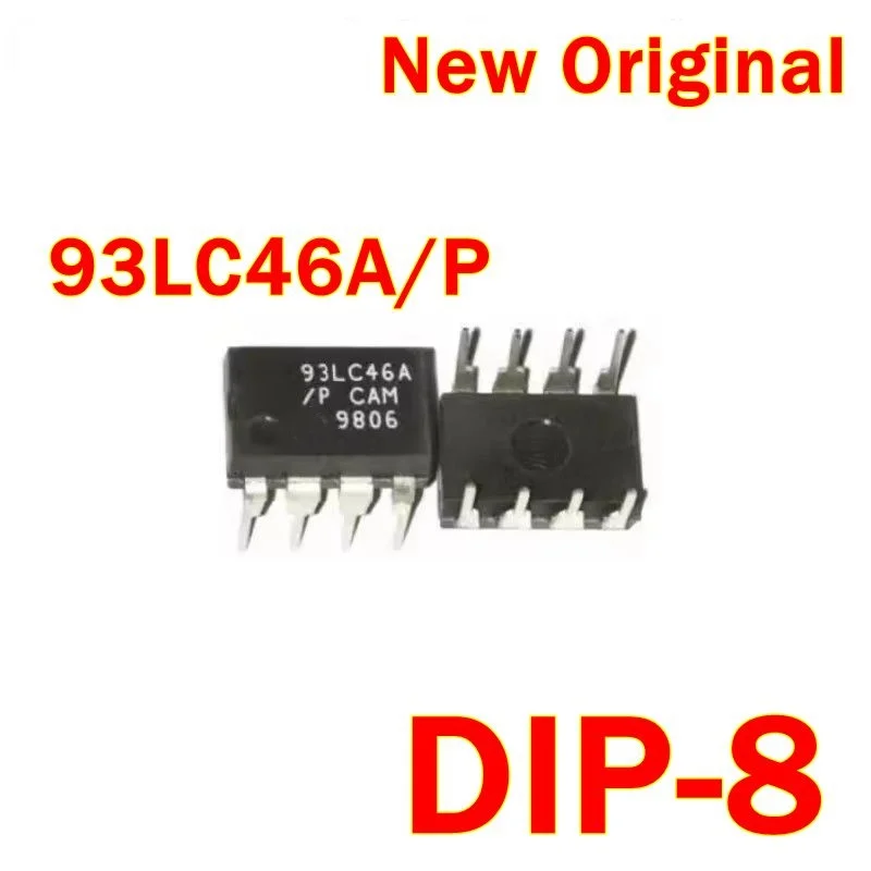 

1pcs to 100pcs 93LC46A/P DIP-8 New Original 1K 2.5V Microwire Serial EEPROM