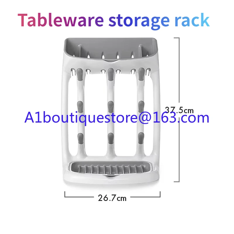 Hanging drying rack, baby bottle drying rack, water cup, complementary food tableware