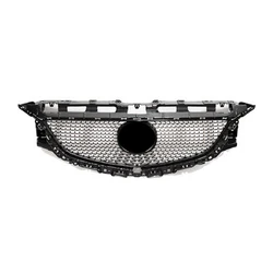 For 2014 2015 2016 Mazda 6 Atenza GJ GL Car Front Grille ABS Diamond Upper Bumper Grill Grille Aftermarket