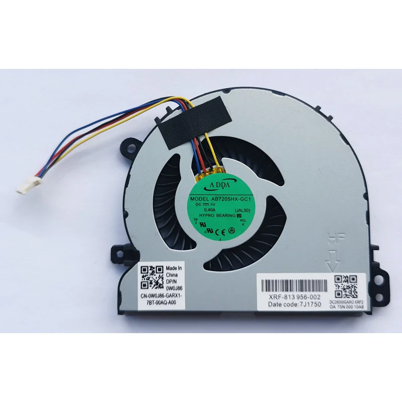 مروحة تبريد وحدة المعالجة المركزية الجديدة لـ DELL LATITUDE 3450 3550 E3450 E3550 P51G XTM22 4N7WG 53JGG MF60070V1-C310-S9A 0K32JH DFS 501105 PQ0T