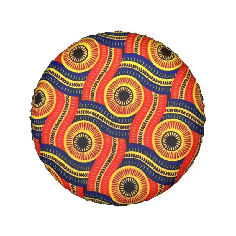 Serpent African Ankara Print Tire Cover 4WD 4x4 RV Spare Wheel Protector Fit for Toyota RAV4 Prado 14