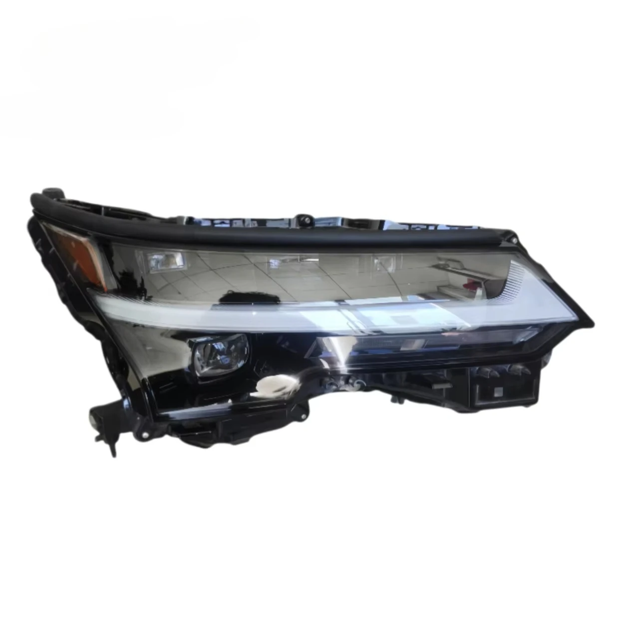 For Remanufactured 12V 6000K 70W LED Triple Lens Car Headlight Assembly for 2022-2023  GX400/GX460