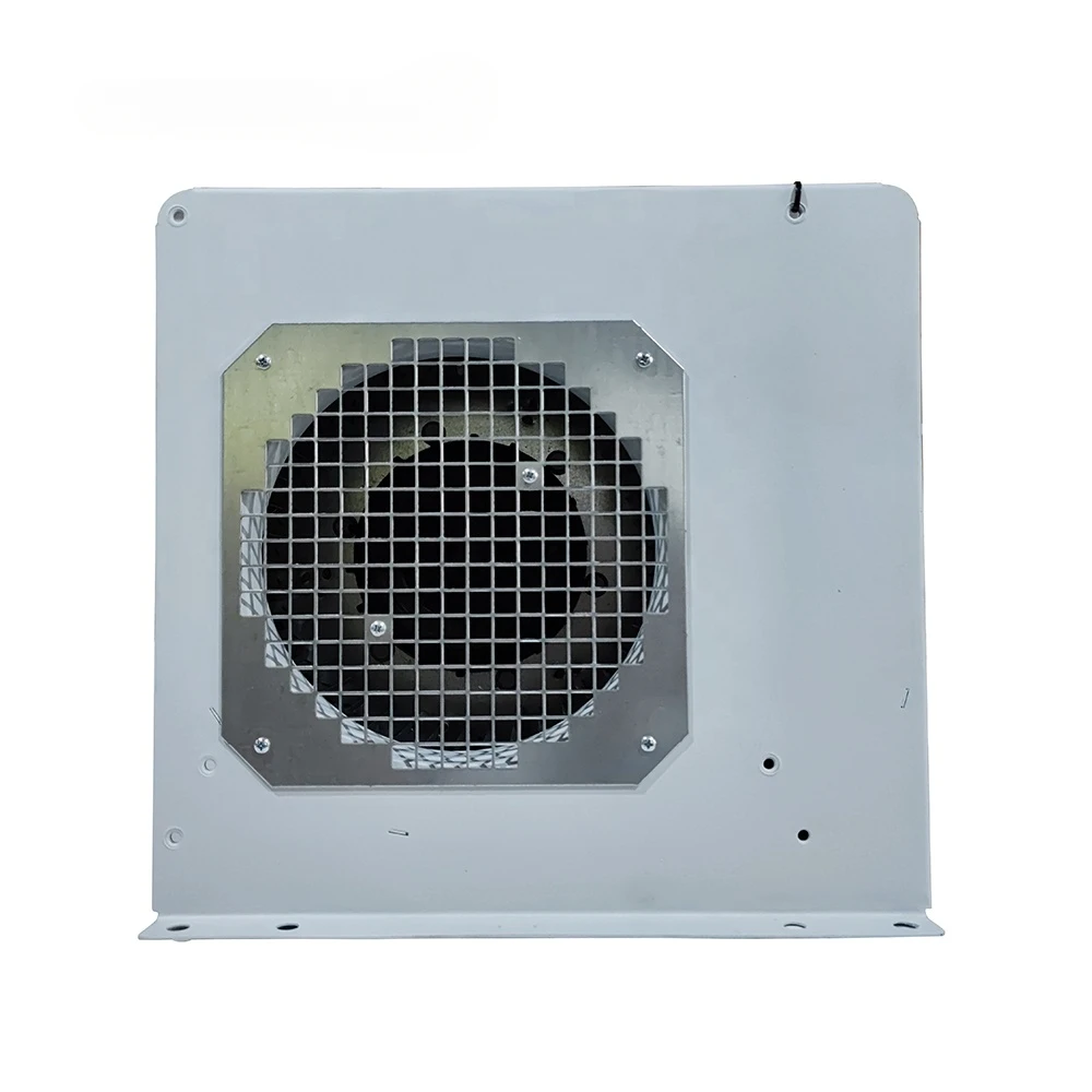 RF22P-2DD.5H.1R 400V AC 1100W 1.9A 2420RPM 220mm Ball Bearing Siemens Inverter Motor Cooling Fan