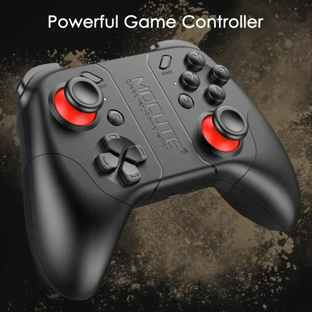 

For Mocute 053 Gamepad Bluetooth Controller Joystick Mobile Trigger Compatible with Android Wireless BT Mobile Phone and Devices