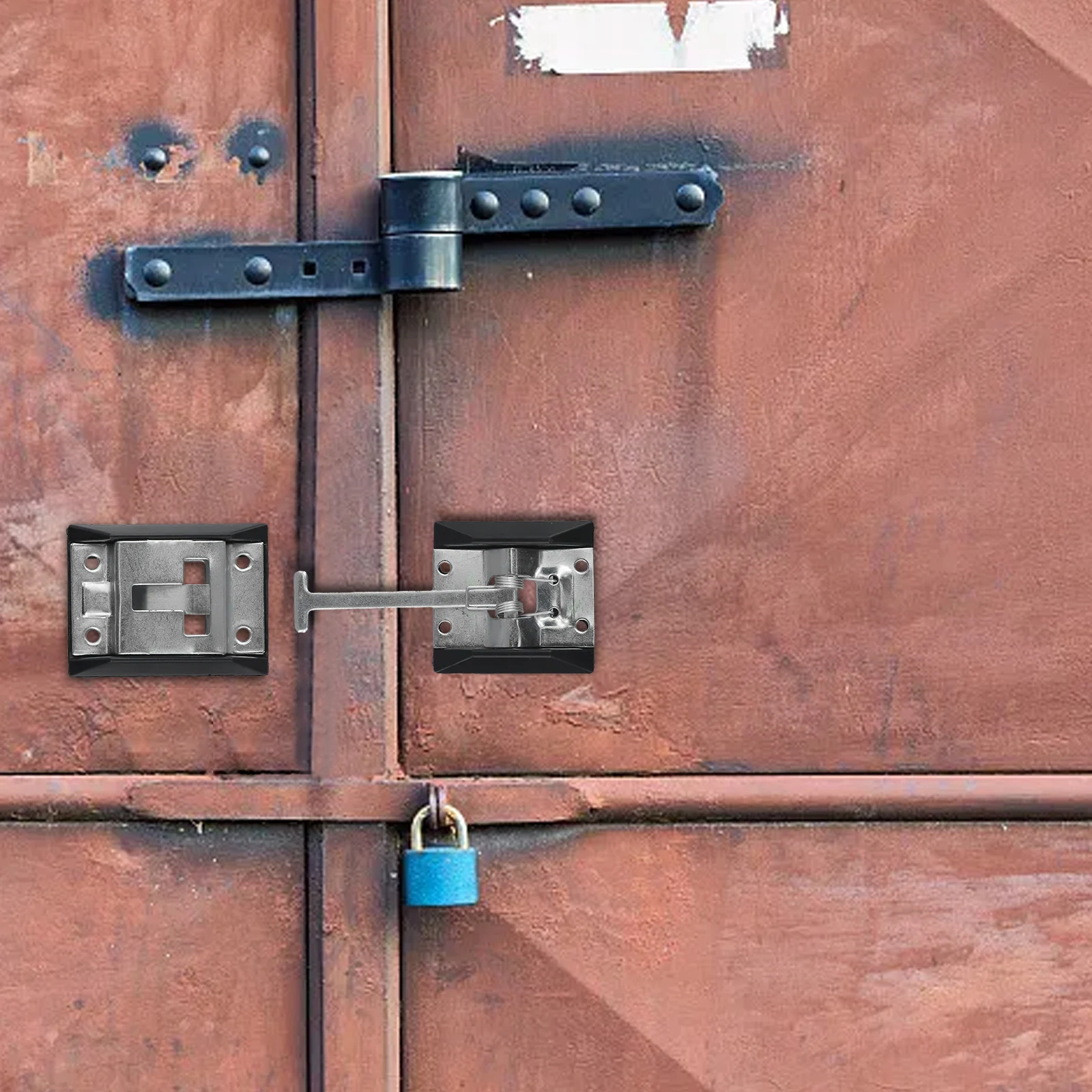 

Защелка для двери каравана Windy Conditions, защелка, гладкая и компактная конструкция, оцинкованное железо из нержавеющей стали