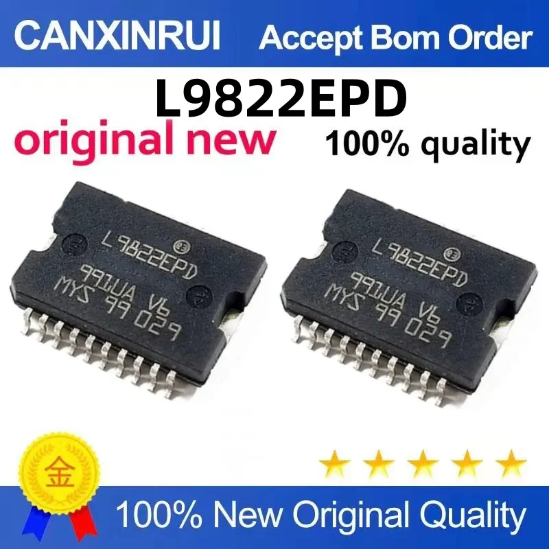 

L9822 L9822EPD Brand new original stock Specializing in a full range of automotive ICs Automotive computer board ICs