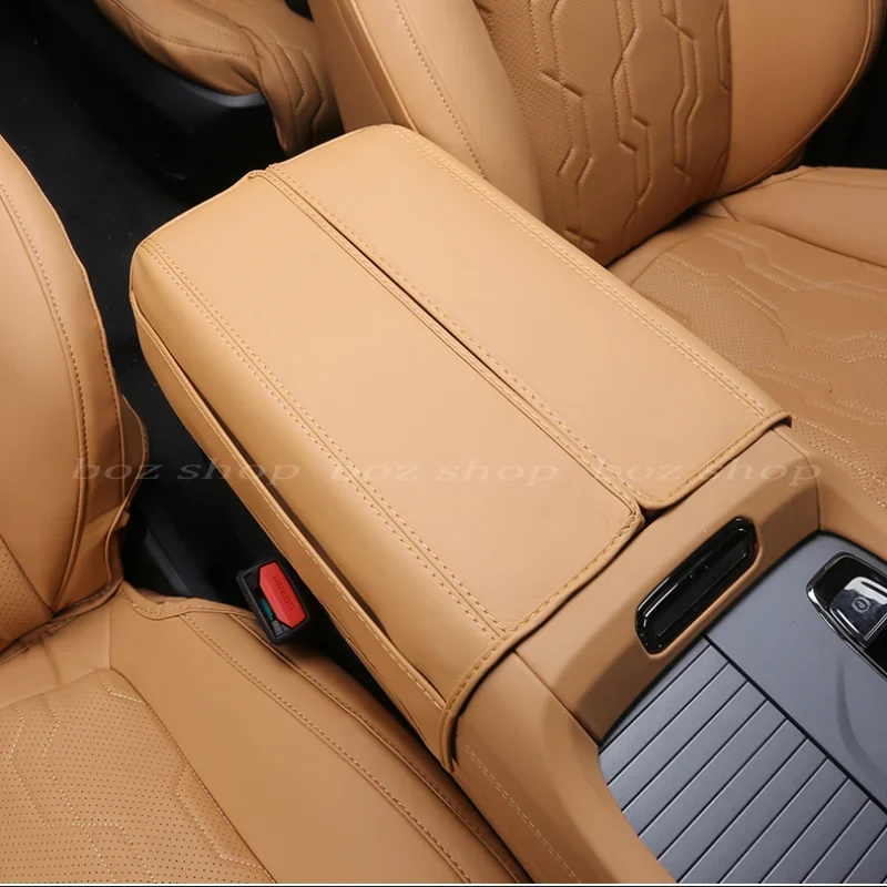 

modelsSpecial Armrest Box For Lynk&Co 09 21-24 Modification Special MPHEV Leather Protective Interior Protection Car Accessories