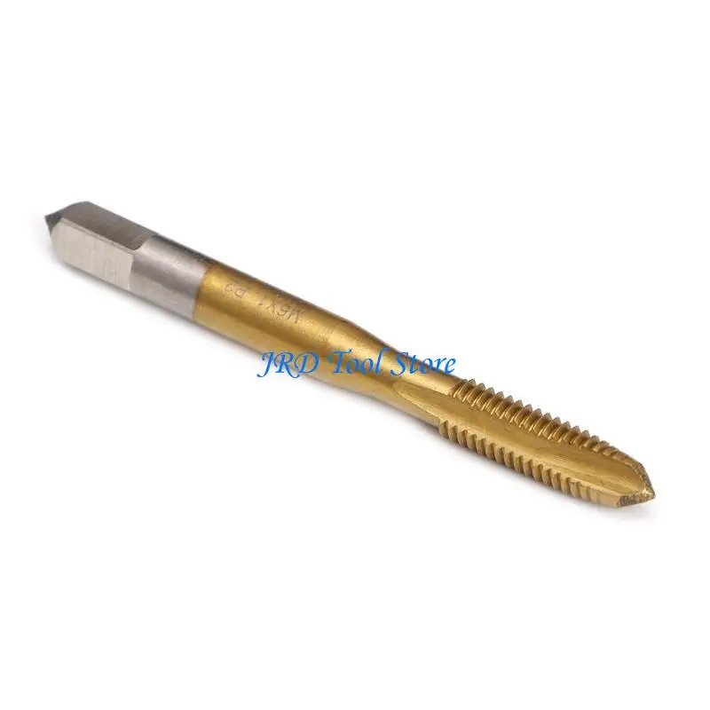 A2UD M2.5 M3.5 HSS Metric Straight Flute 나사 나사 탭 탭 탭 탭