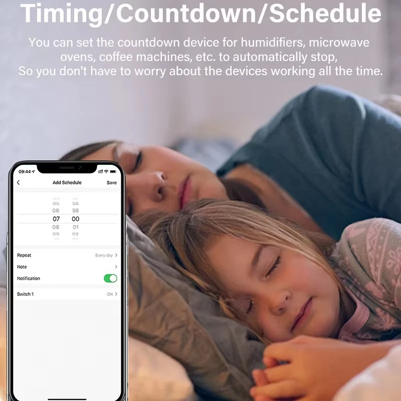 Wifi Smart Switch Supporte 2way Control Timer Wireless Switches Smart Home Automation Work With Tuya Alexa Google Home 16A MINI