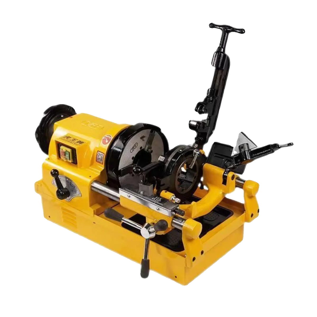 

Electric threading machine automatic threading machine 2 inch 3 inch 4 inch steel pipe wire turning machine fire water pipe iron