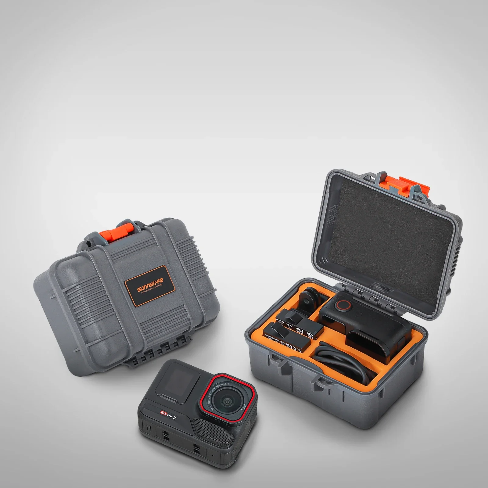 

Mini Storage Box Carrying Case for Insta360 Ace/Ace Pro2/1 Accessories Waterproof Travel Case Portable Safety Protection Box