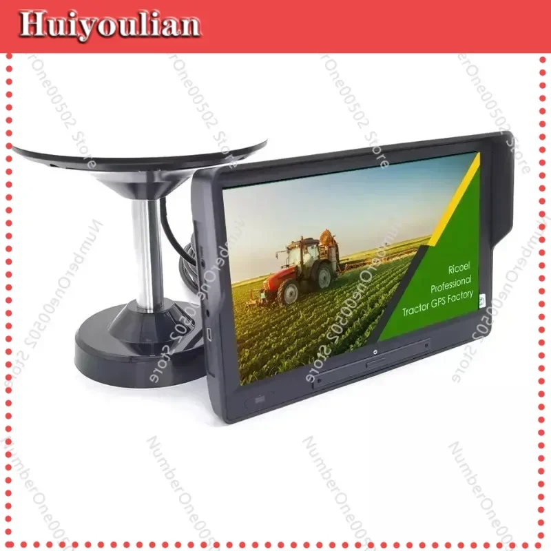 9-Inch Android Operating System Agriculture High-precision Global Positioning GPS Navigator