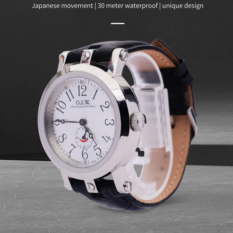 

Round Students Fashion Sports Gifts Date Quartz Wrist Watch Luxe Lovebirds 30 Meter Waterproof Watch