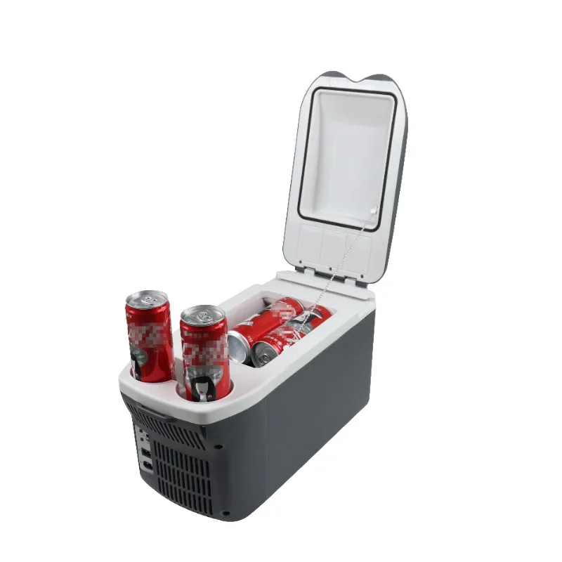 8L DC 12v Portable Camping Refrigerator Mini Refrigerator Car Refrigerator