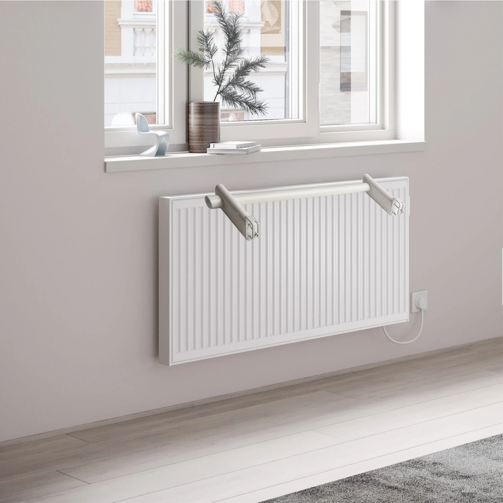 Compact Radiator 0. 2m Heating Radiator Towel Rail Towel Rail Radiator Long-lasting Performance Practical And Stylish
