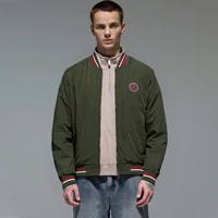 CHCH chaqueta de hombre moda de otoño versátil a prueba de viento chaqueta de hombre delgada Casual American Street diseño de insignia clásico abrigo de hombre