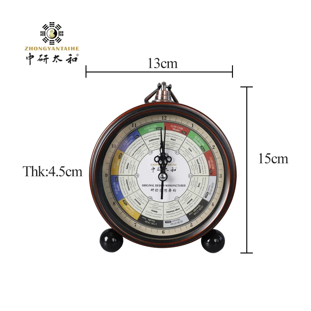 Zhongyan Taihe 6ในนาฬิกาปลุกที่ไม่มีเสียงเงียบเป็นพิเศษสำหรับห้องนอนนาฬิกาปลุกผู้นอนหนักผู้ใหญ่ (ไม่รวมแบตเตอรี่)