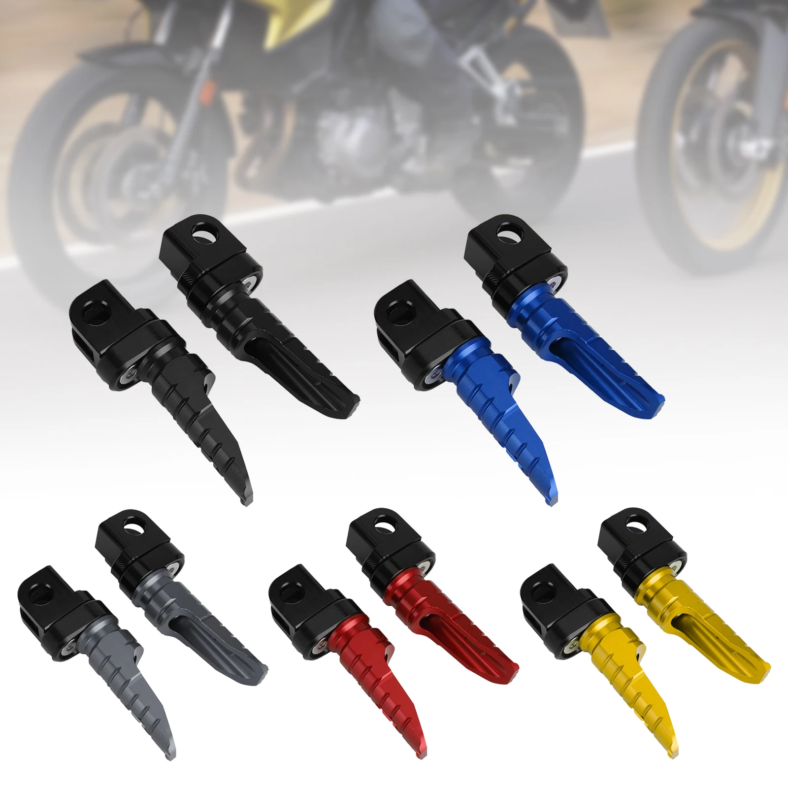 

Artudatech Front Footrests Foot Peg fit for CFMOTO 250SR 250NK 400NK 650NK 400GT 2019-2022