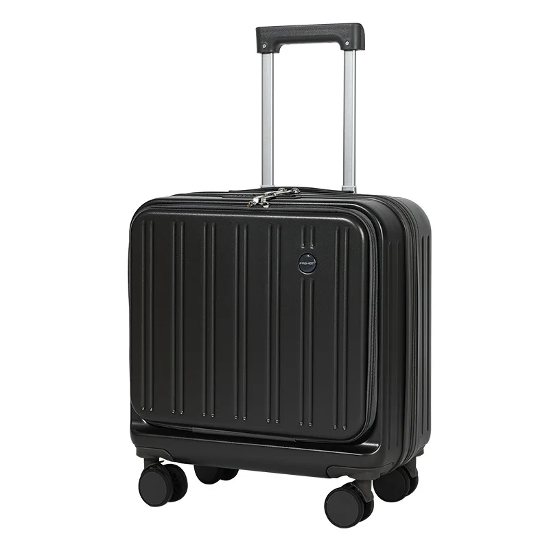 (009) Small suitcase new small 18 inch 20 sturdy and durable ultra-light travel trolley password box