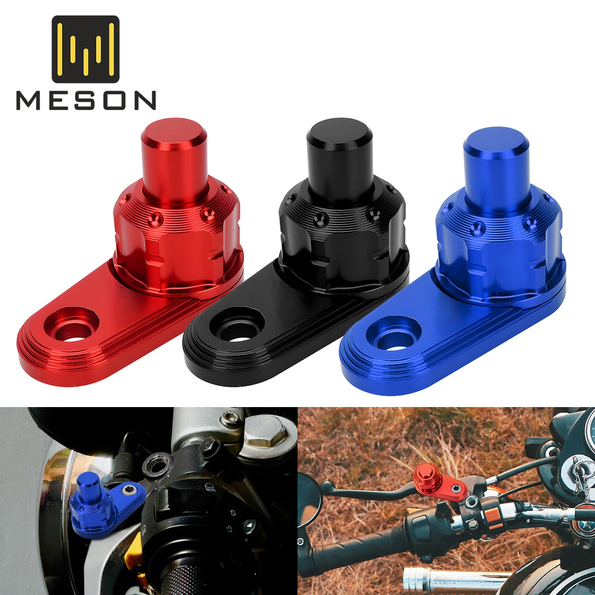 

Motorcycle Scooter Brake Lever Rear Parking Brake Switch Handle Pedal Supply Modification Electric Bike Motorbike Accessory