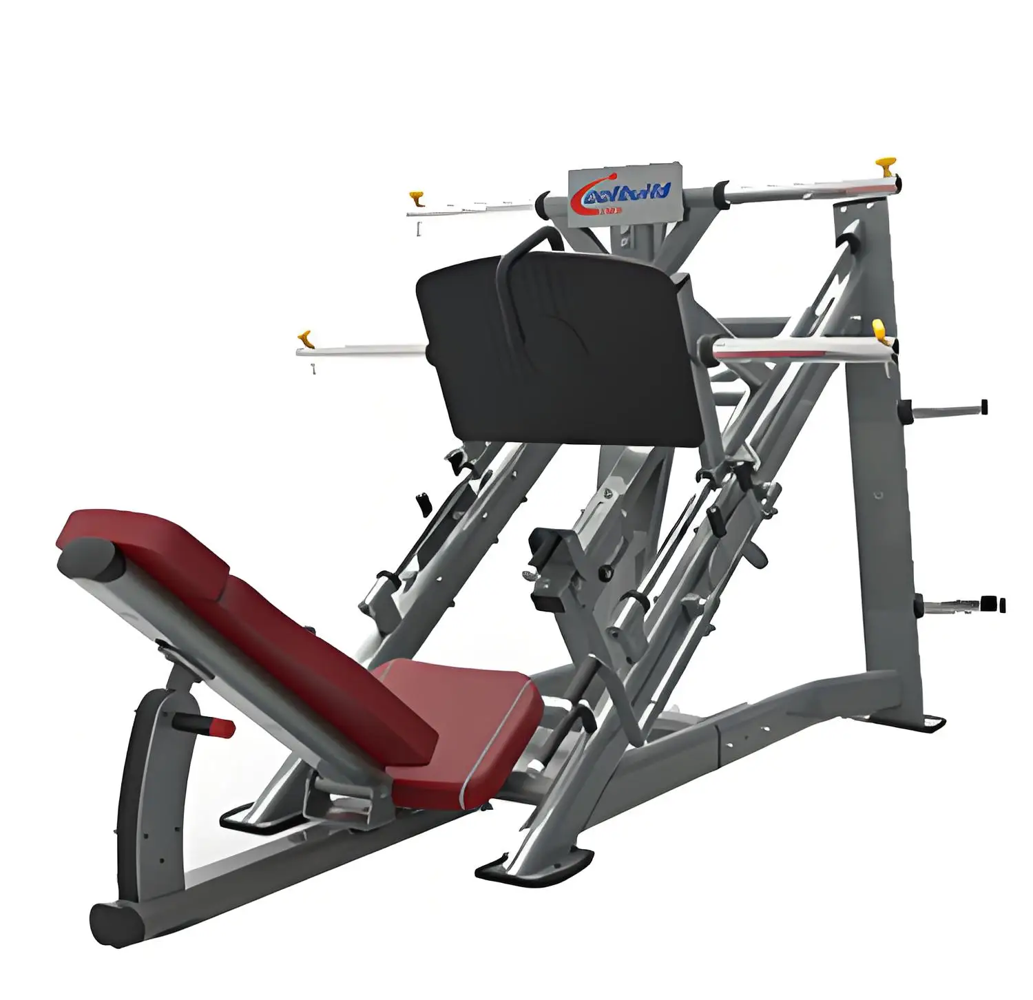 

Fitness Equipment Steel Plate Weighted Leg Press Machine for Bodybuilding Leg Strength Training