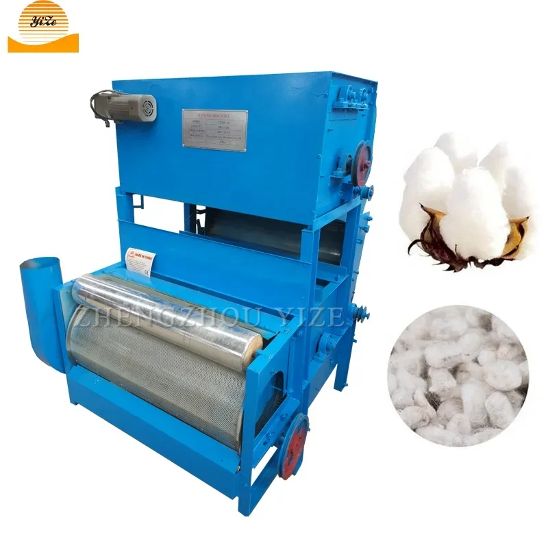 40 blades dust collection cotton seeds separator removing machine cotton gin price for sale