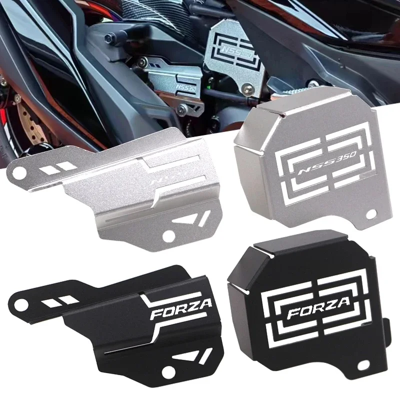 

NSS350 Tubing Protection Cover Motorcycle Coil Cup Cover Disc Cable Cover For Honda Forza350 NSS350 Accessories Forza NSS 350